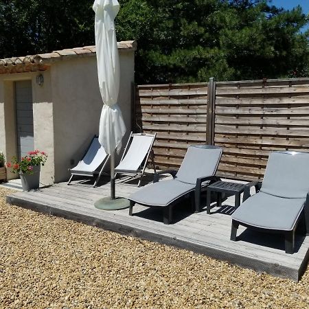 La Petite Maison Robion en Luberon Eksteriør billede