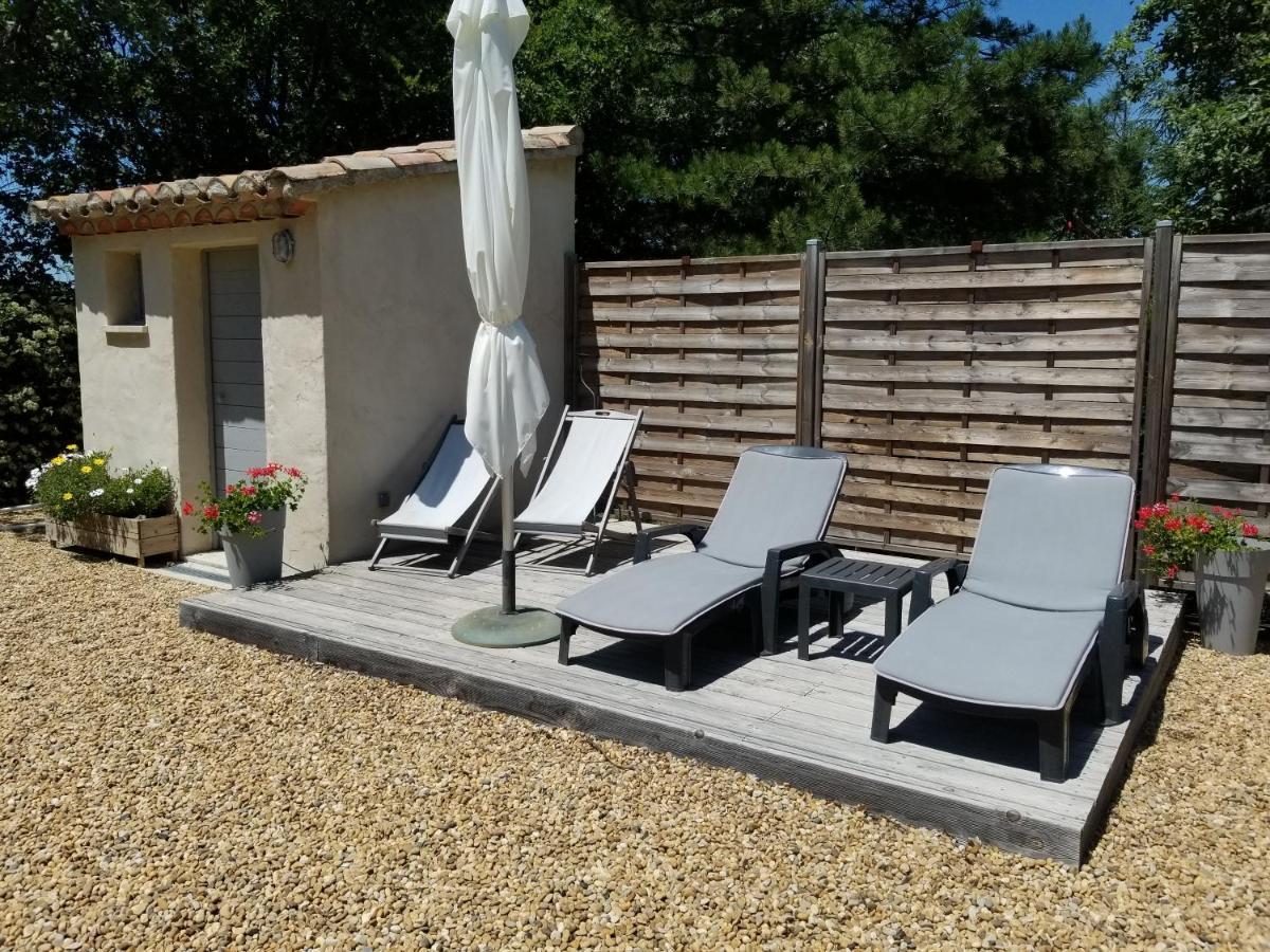 La Petite Maison Robion en Luberon Eksteriør billede