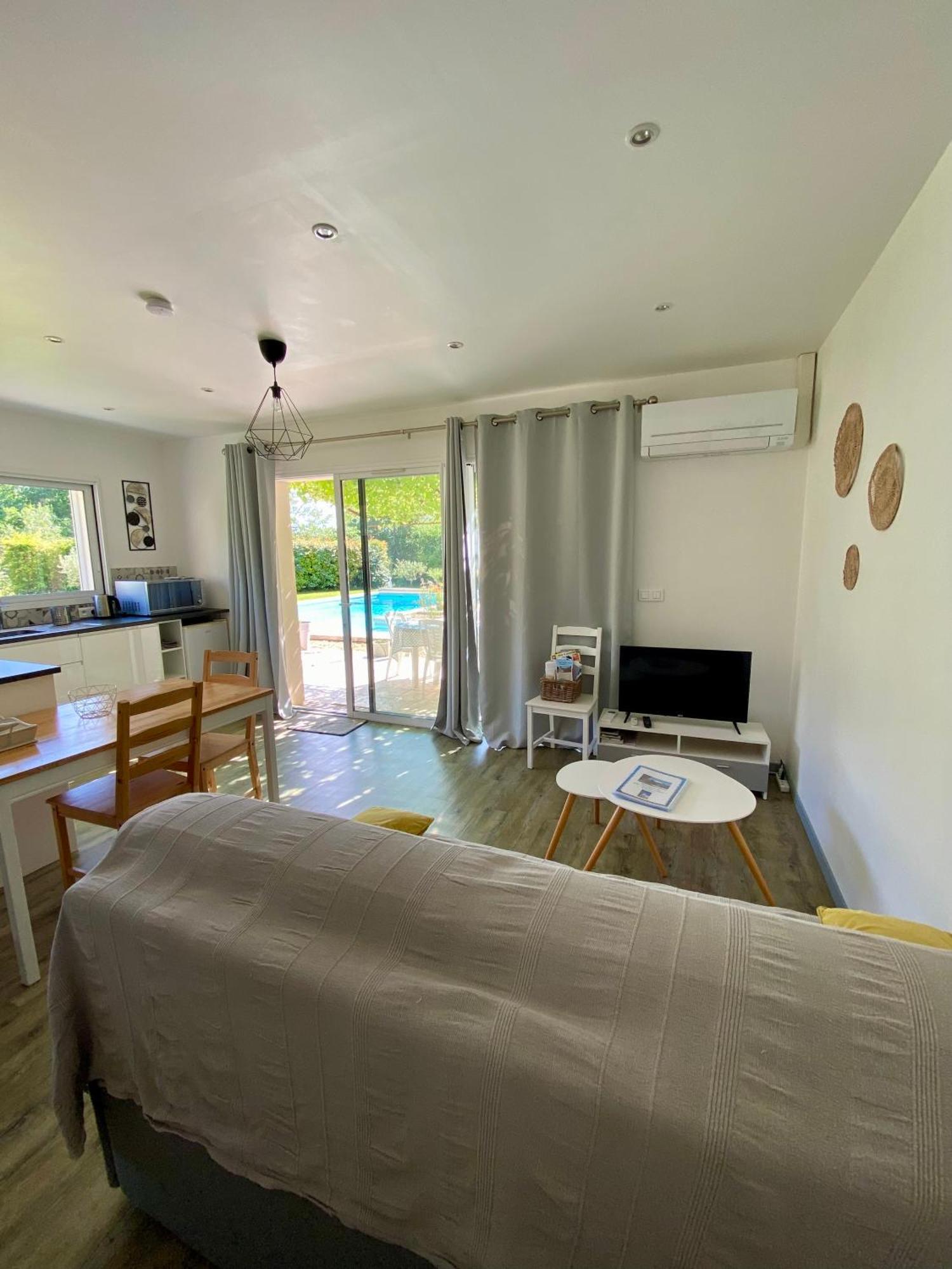La Petite Maison Robion en Luberon Værelse billede