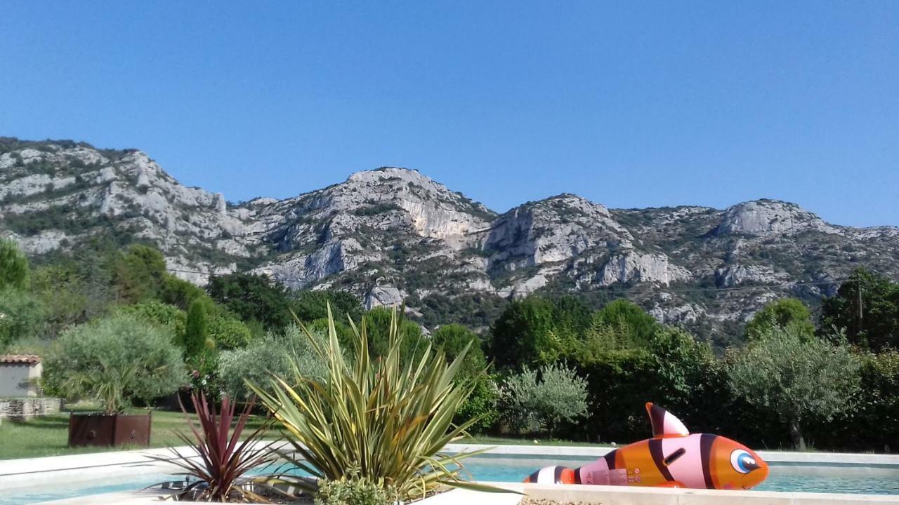 La Petite Maison Robion en Luberon Eksteriør billede