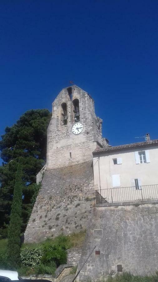 La Petite Maison Robion en Luberon Eksteriør billede