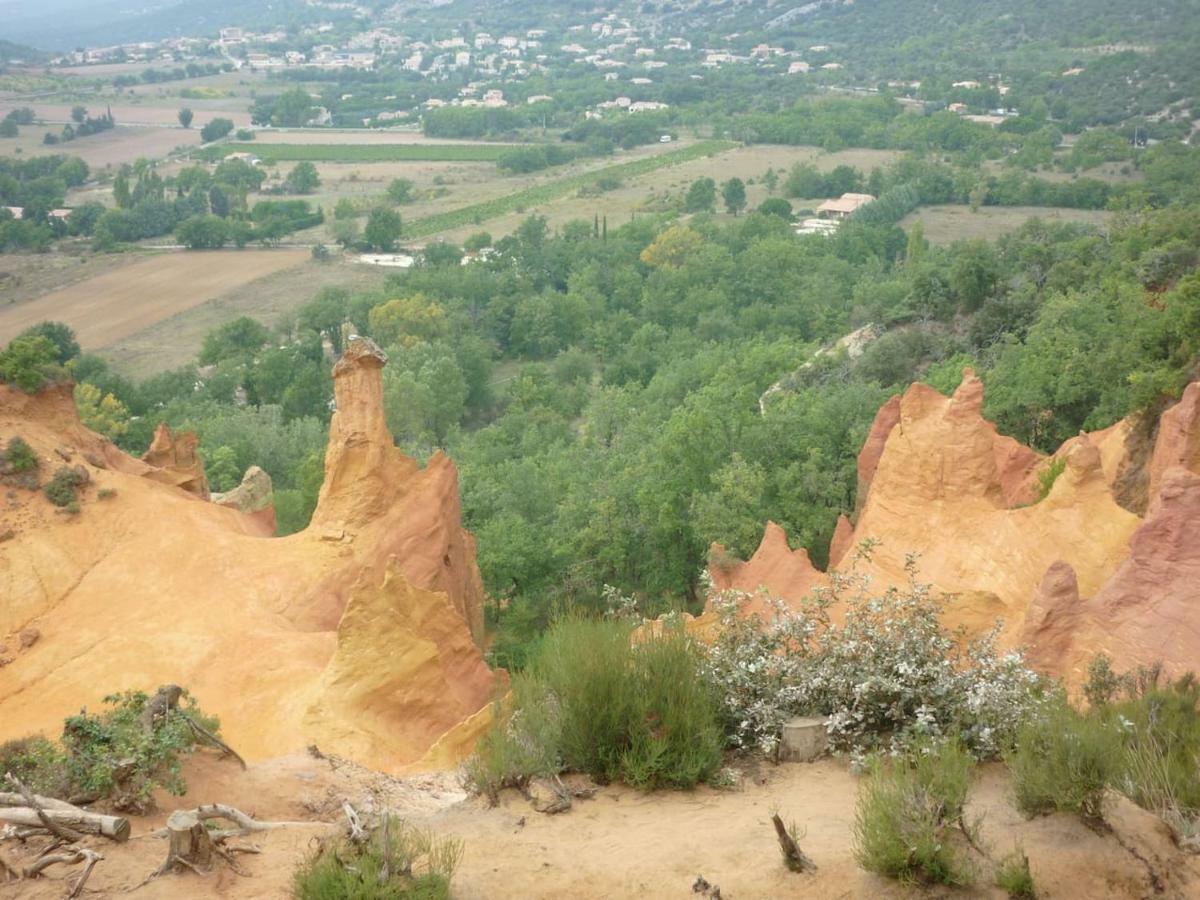 La Petite Maison Robion en Luberon Eksteriør billede