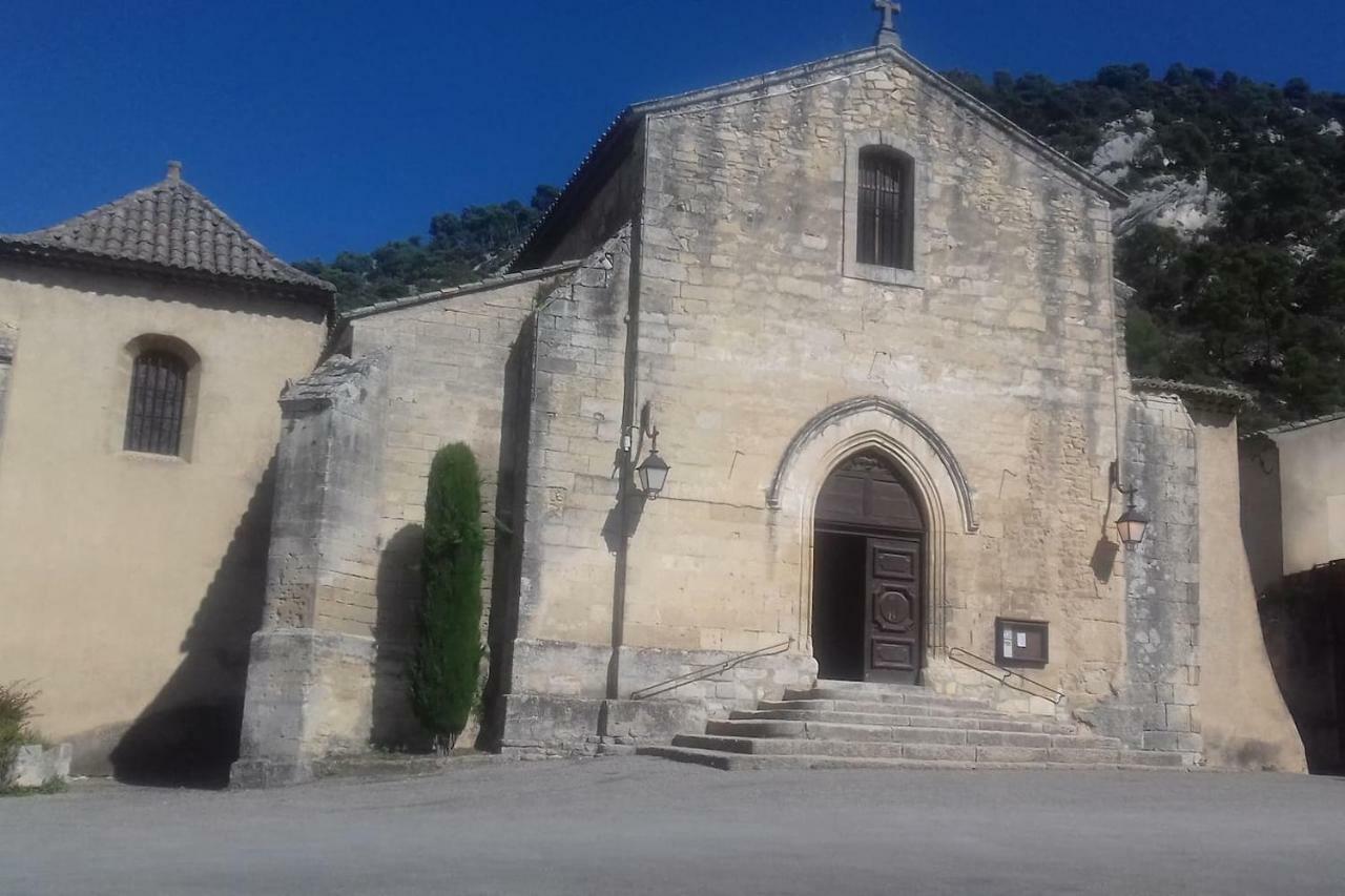 La Petite Maison Robion en Luberon Eksteriør billede